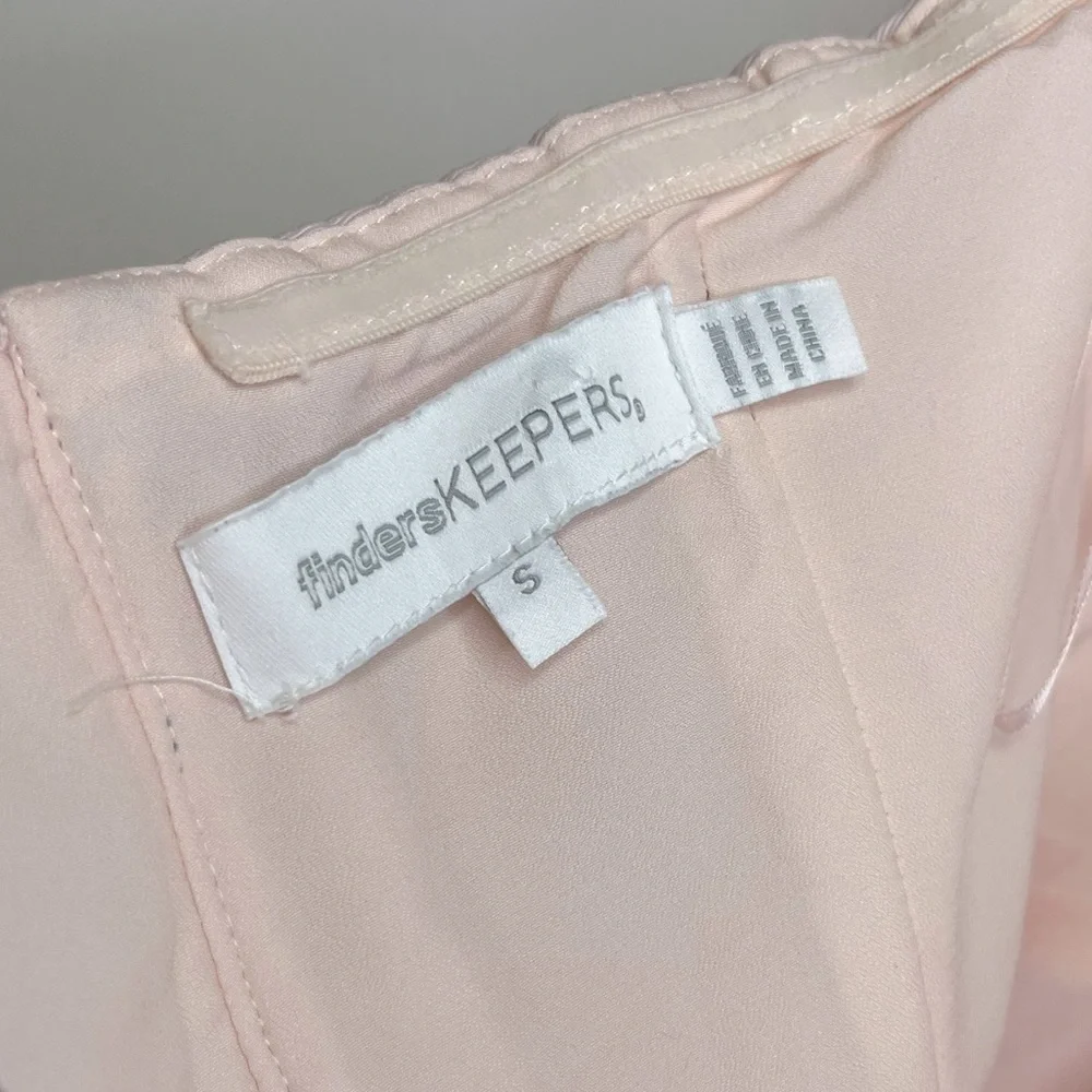 Finders Keepers Corset Top | Pink - Picture 9 of 9